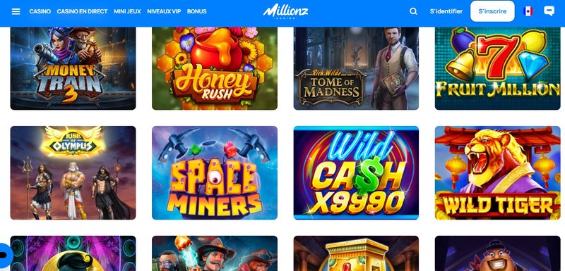 Decouvrez le Millionz Casino en Ligne : Bonus et Inscription Faciles en France